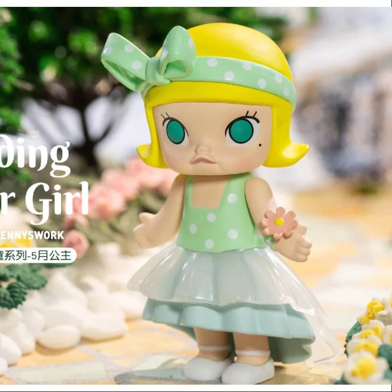 Serie de niñas de las flores de la boda de MOLLY Princesa May