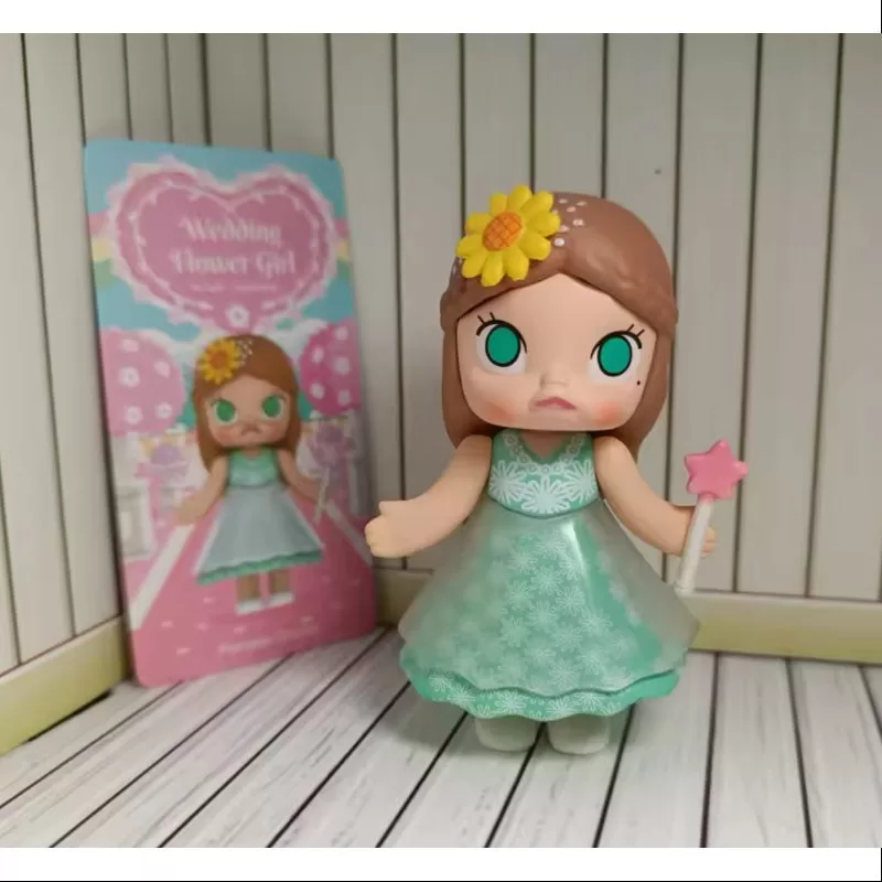 Serie de niñas de las flores de la boda de MOLLY Princesa Octubre