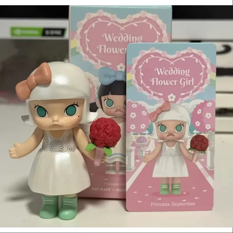 Serie de niñas de las flores de la boda de MOLLY Princesa Septiembre