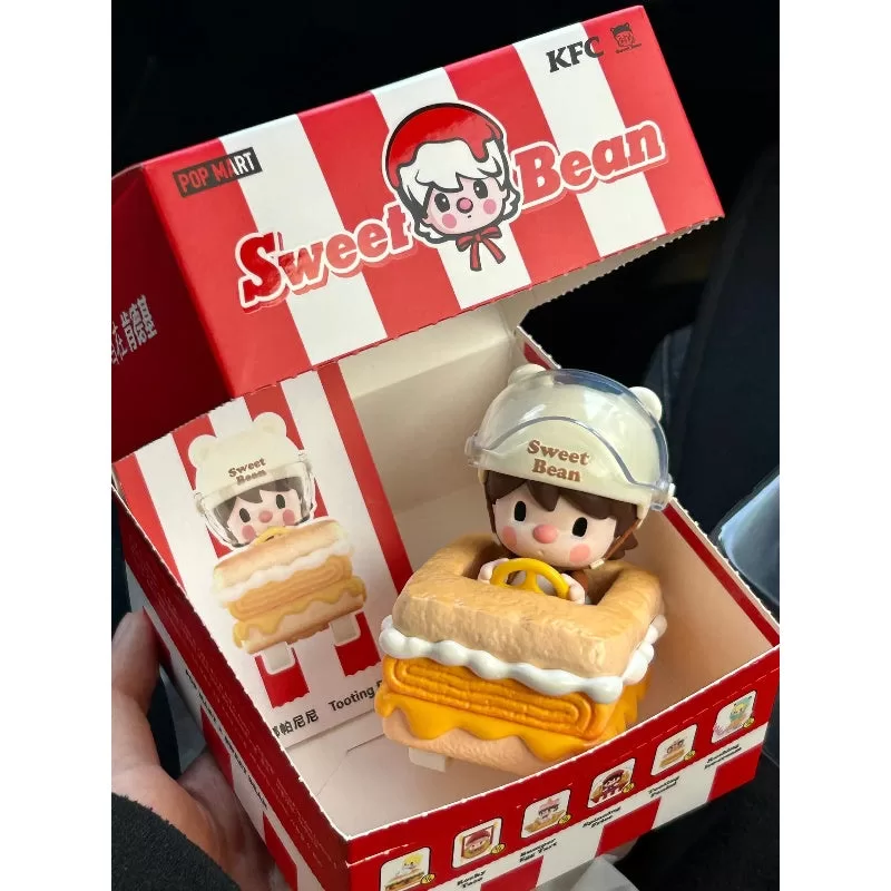 Serie de paninis Tooting de Sweet Bean x KFC Foodie Funhouse