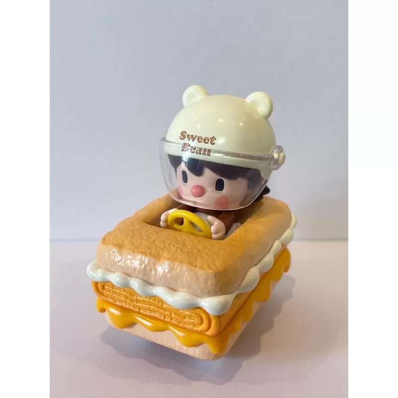 Serie de paninis Tooting de Sweet Bean x KFC Foodie Funhouse