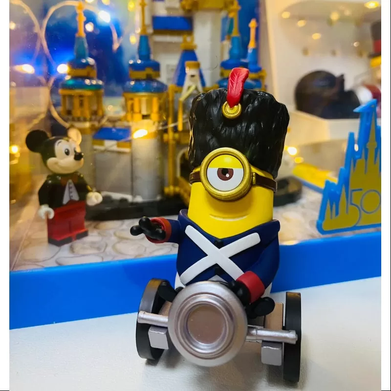 Serie de paseos de Minions Cannon Stuart