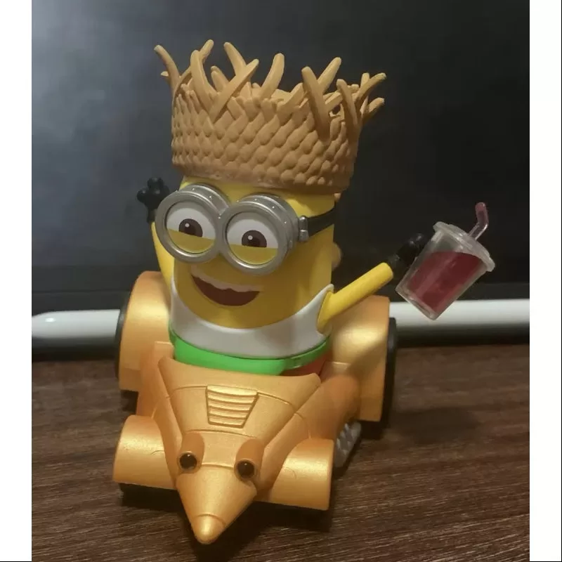 Serie de paseos de Minions Scooter Dave