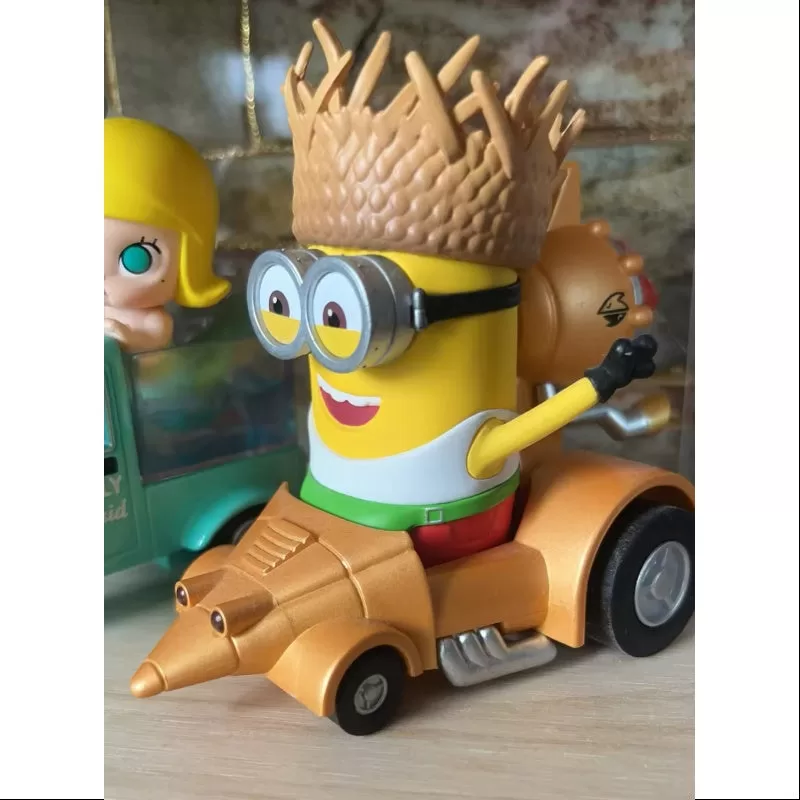 Serie de paseos de Minions Scooter Dave