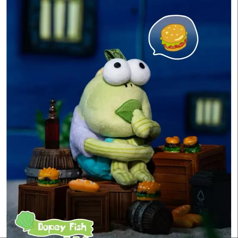 Serie de peluches caprichosos Amigos de Fondo de Bikini Peces Tontos