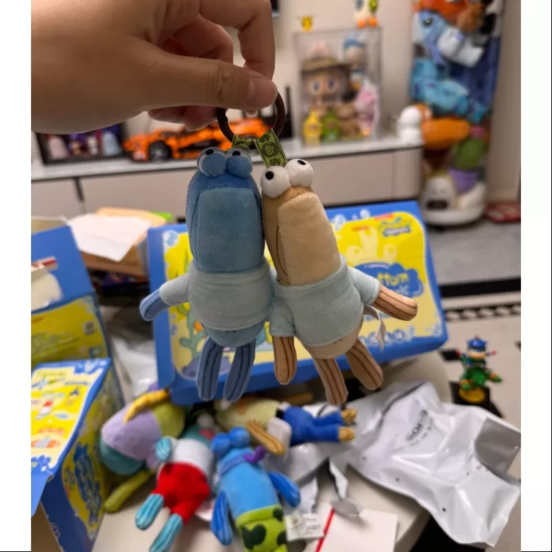 Serie de peluches caprichosos Amigos de Fondo de Bikini: Sardina Secreta (1/72) Serie de peluches caprichosos Amigos de Fondo de Bikini: Sardina Secreta (1/72)