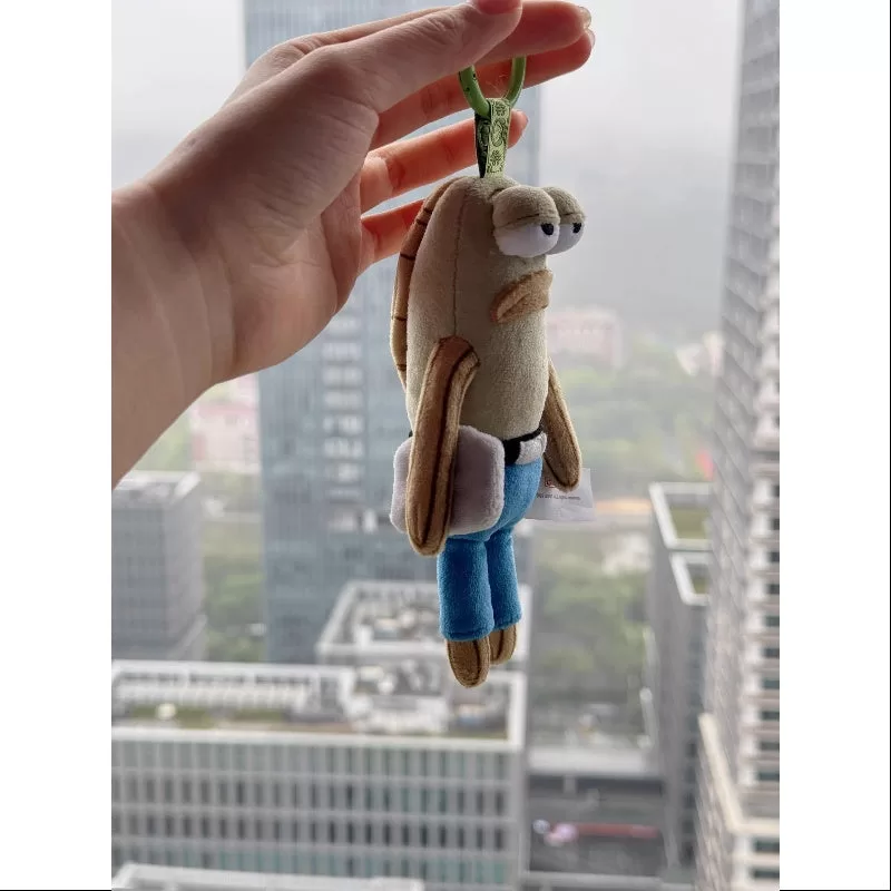 Serie de peluches caprichosos de Bikini Bottom Buddies, peces trabajadores Serie de peluches caprichosos de Bikini Bottom Buddies, peces trabajadores