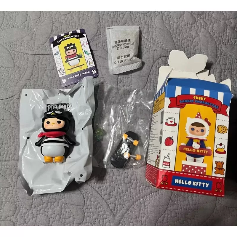 Serie de personajes Pucky x Sanrio Bad Badtz-maru