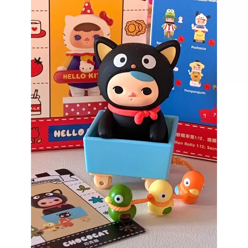 Serie de personajes Pucky x Sanrio Chacacat