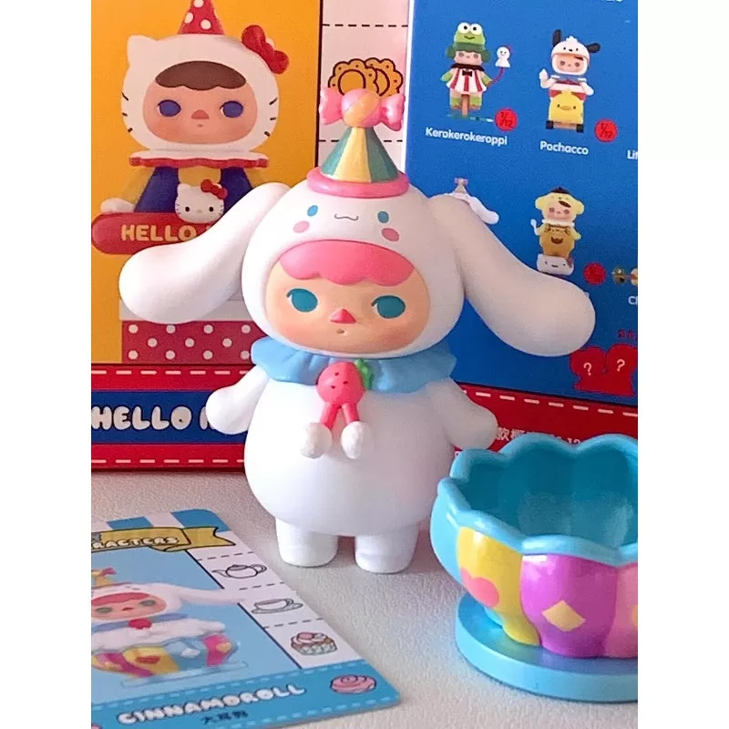 Serie de personajes Pucky x Sanrio Cinnamoroll