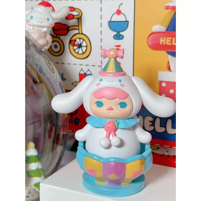 Serie de personajes Pucky x Sanrio Cinnamoroll