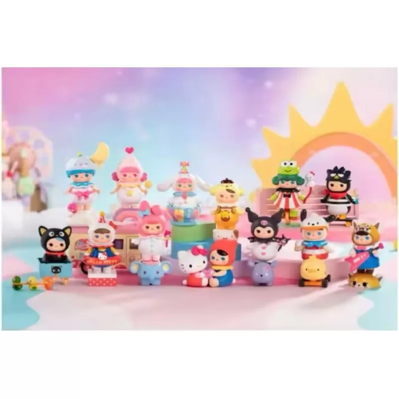 Serie de personajes Pucky x Sanrio Conjunto completo Nuevo con plástico Serie de personajes Pucky x Sanrio Conjunto completo Nuevo con plástico