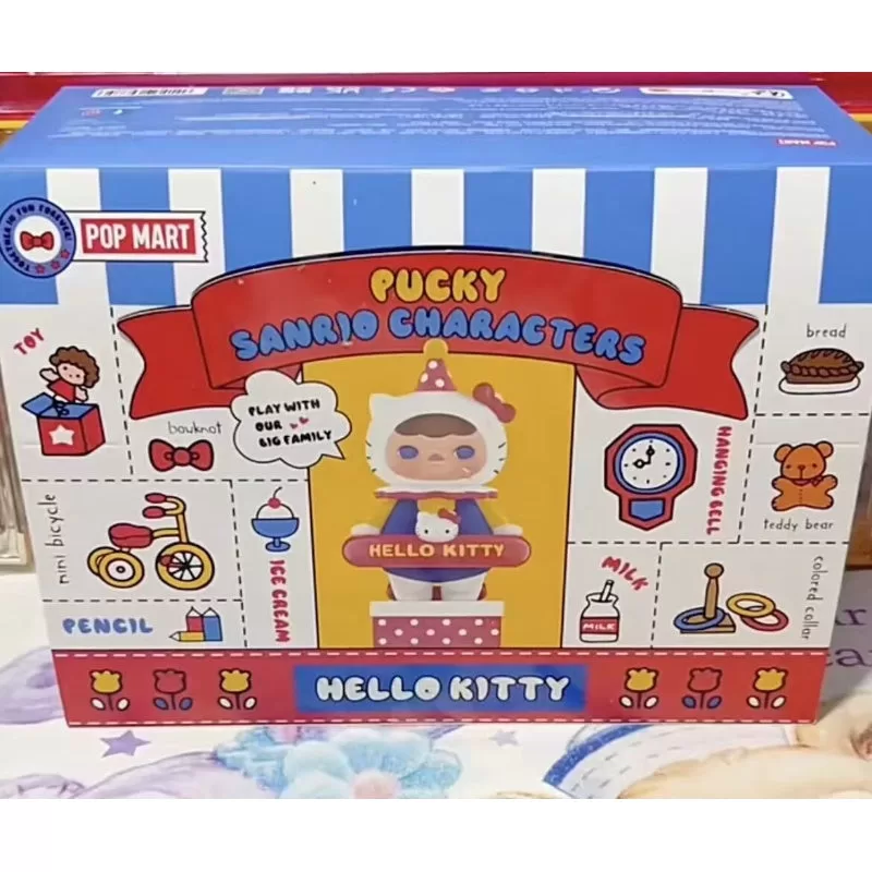 Serie de personajes Pucky x Sanrio Conjunto completo Nuevo con plástico