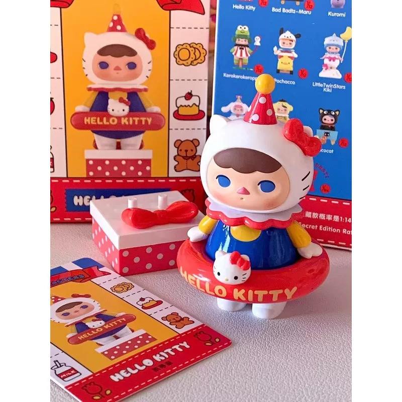 Serie de personajes Pucky x Sanrio Hello Kitty