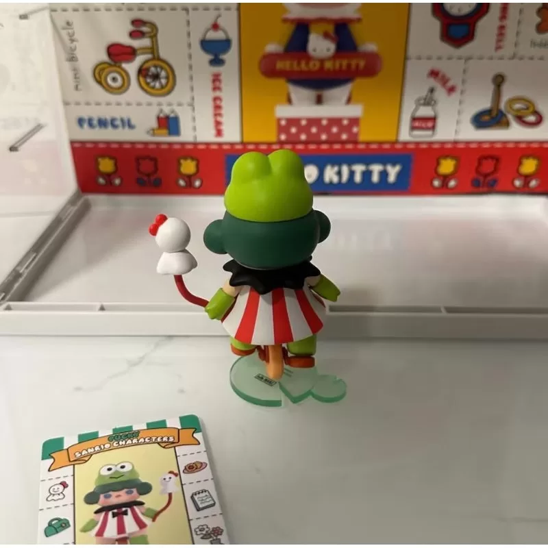 Serie de personajes Pucky x Sanrio Kerokirokeroppi