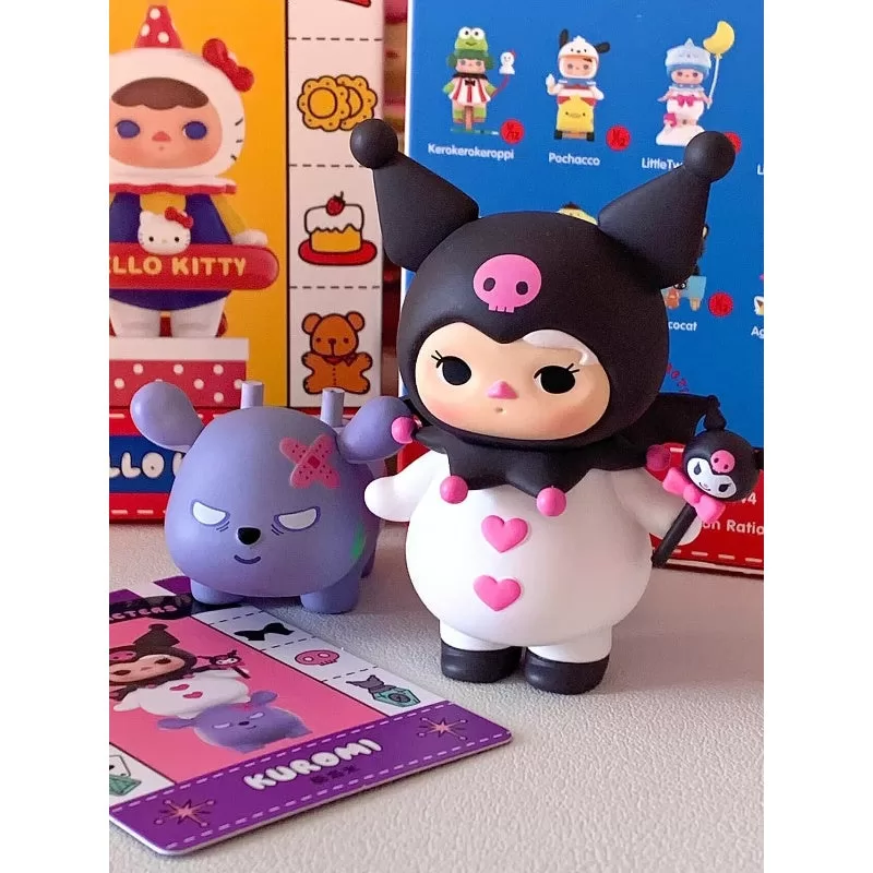 Serie de personajes Pucky x Sanrio Kuromi