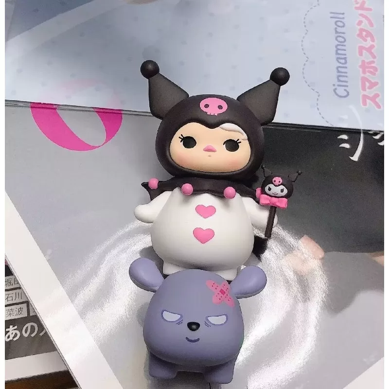Serie de personajes Pucky x Sanrio Kuromi