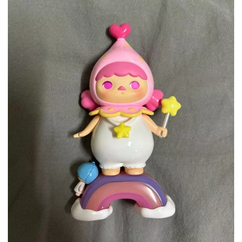 Serie de personajes Pucky x Sanrio Little Twin Star LaLa