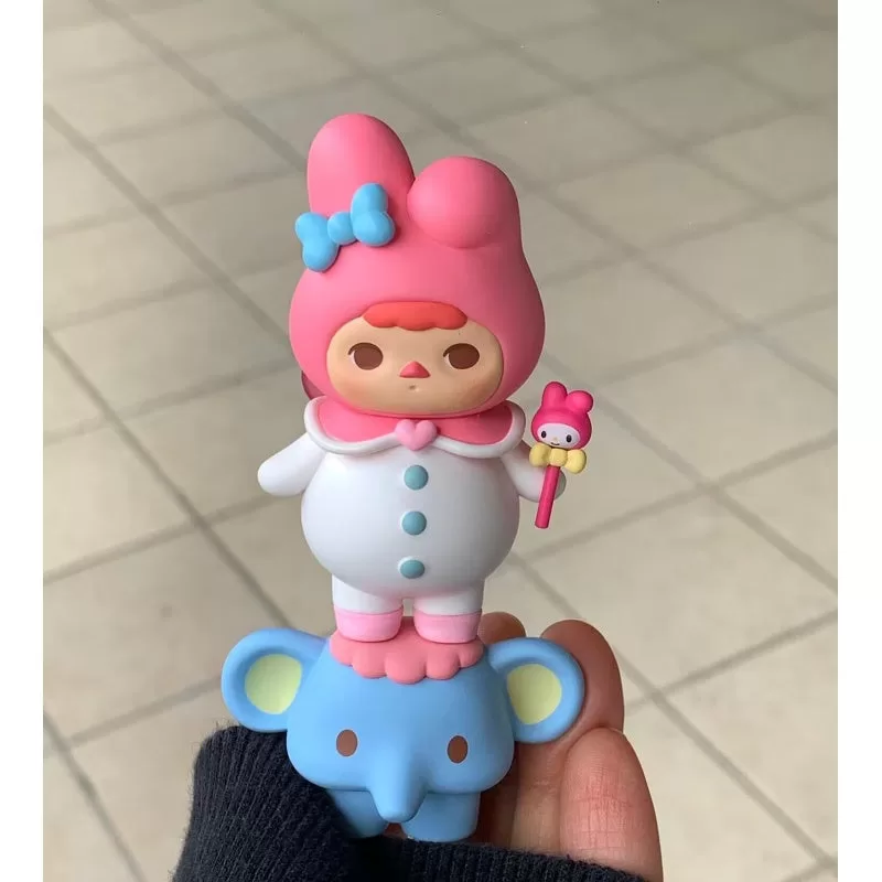 Serie de personajes Pucky x Sanrio My Melody