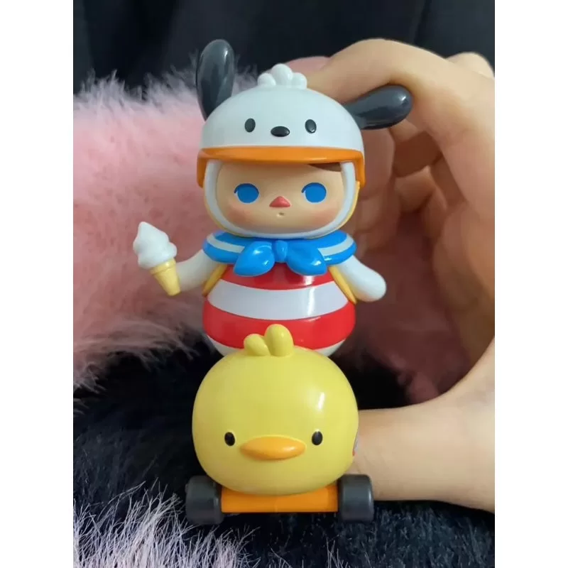 Serie de personajes Pucky x Sanrio Pochacco