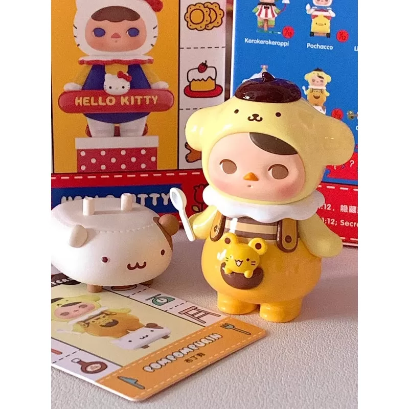 Serie de personajes Pucky x Sanrio Pompompurin