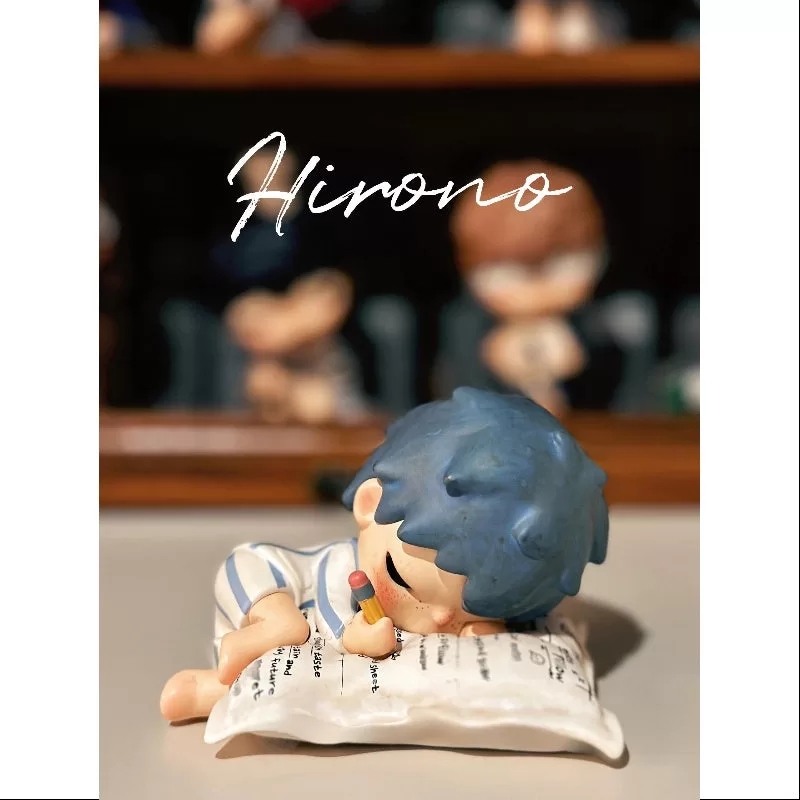 Serie de poesía Hirono Mime