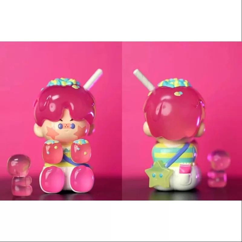 Serie de preguntas sobre el sabor y la personalidad de Pino Jelly Impetuoso