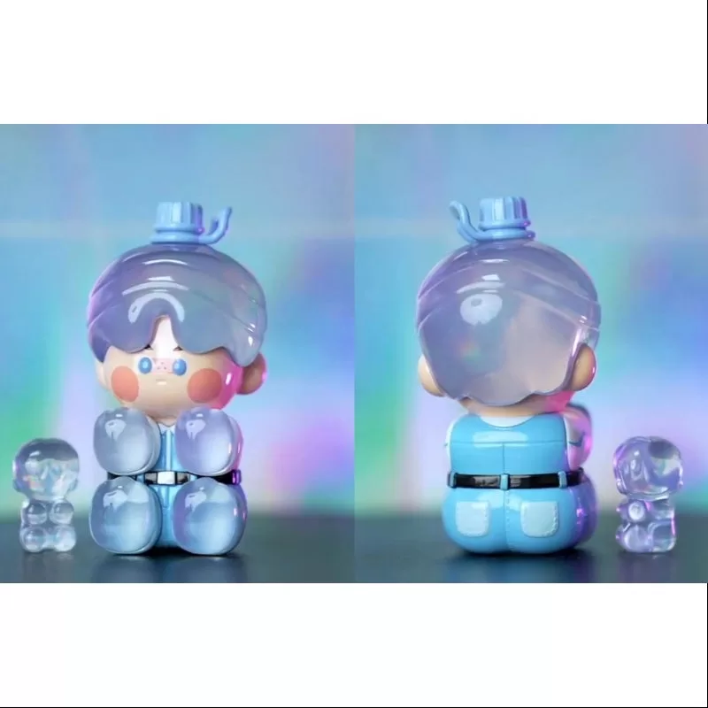 Serie de preguntas sobre el sabor y la personalidad de la gelatina de pino.