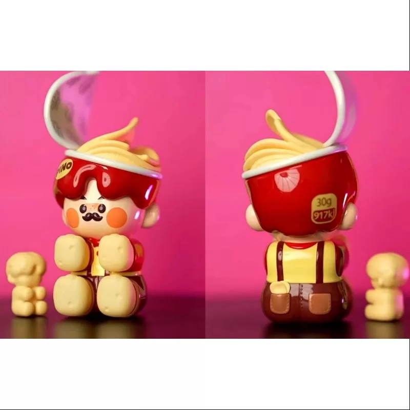 Serie de preguntas sobre el sabor y la personalidad de la gelatina de pino: Candor