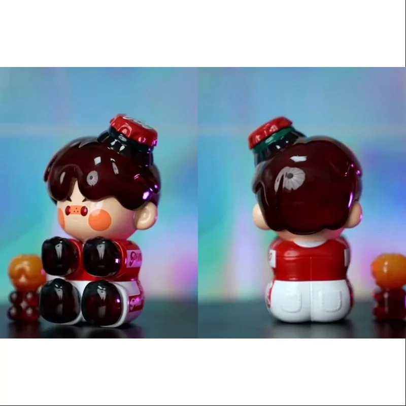 Serie de preguntas sobre el sabor y la personalidad de la gelatina de pino alegre