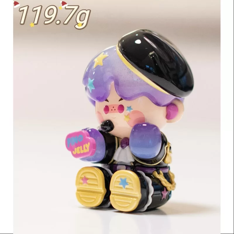 Serie de proyectos estrella de Pino Jelly en vivo