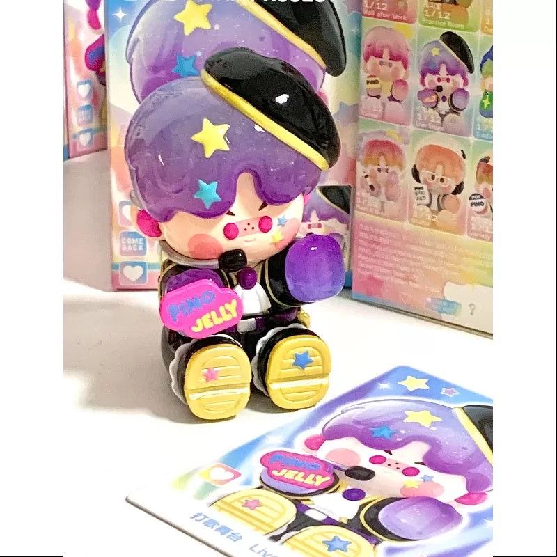 Serie de proyectos estrella de Pino Jelly en vivo