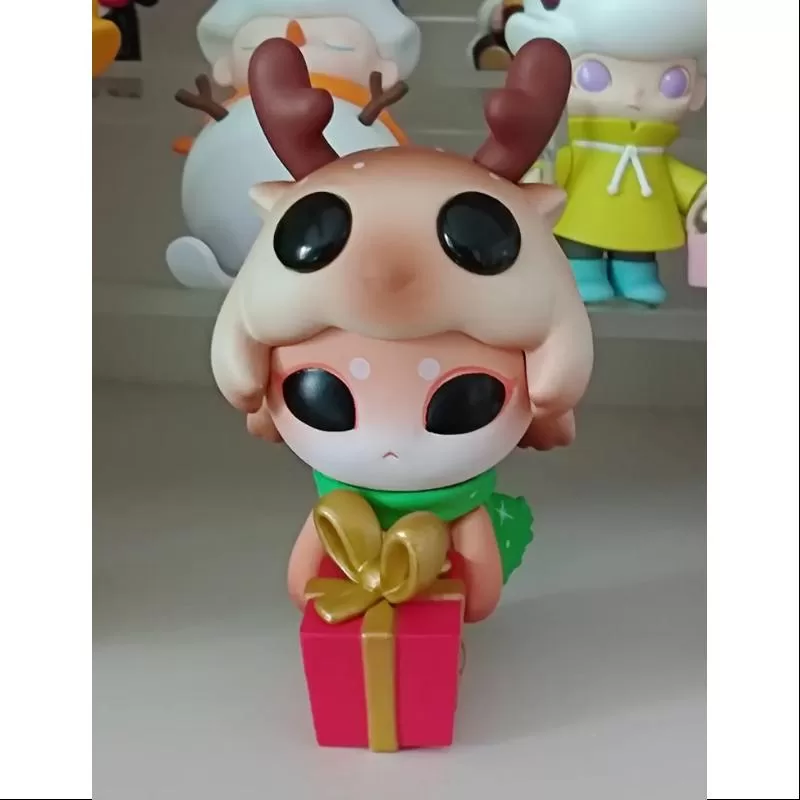 Serie de regalos navideños DIMOO XAMS 2019: Ciervos
