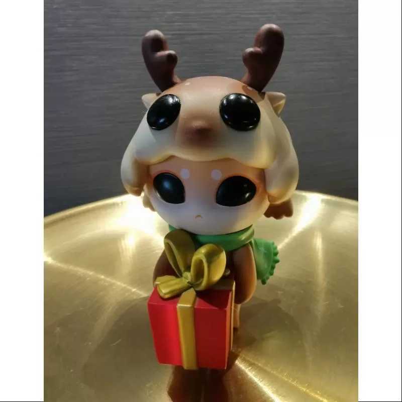 Serie de regalos navideños DIMOO XAMS 2019: Ciervos