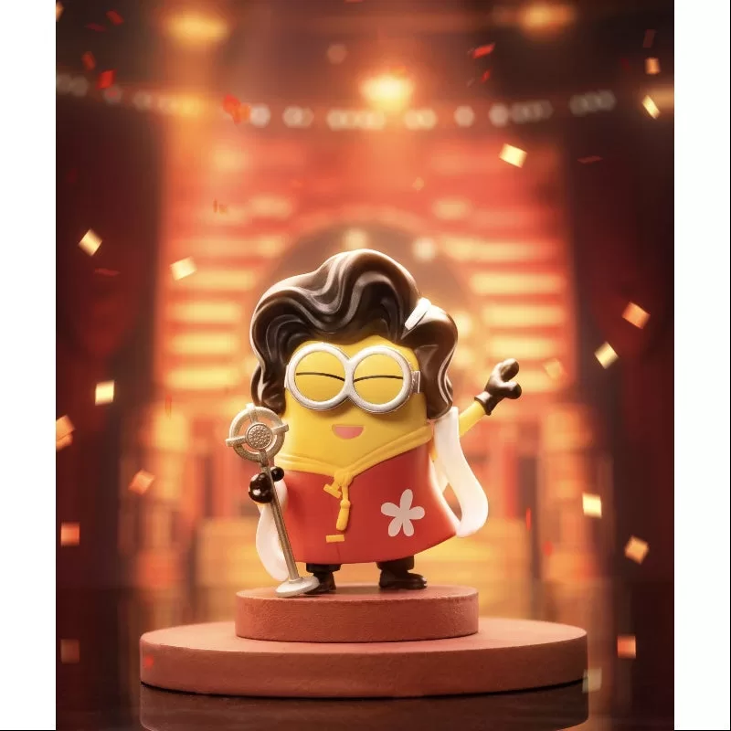 Serie de relatos de viajes de los Minions por China: El cantor de Shanghái