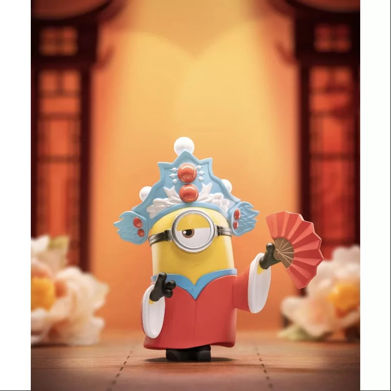 Serie de relatos de viajes de los Minions por China Ópera de Pekín Stuart