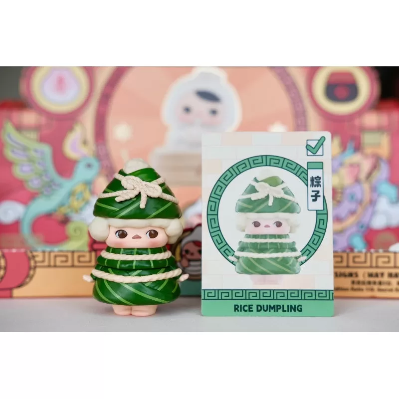 Serie de restaurantes de comida de duendes PUCKY Dumpling de arroz