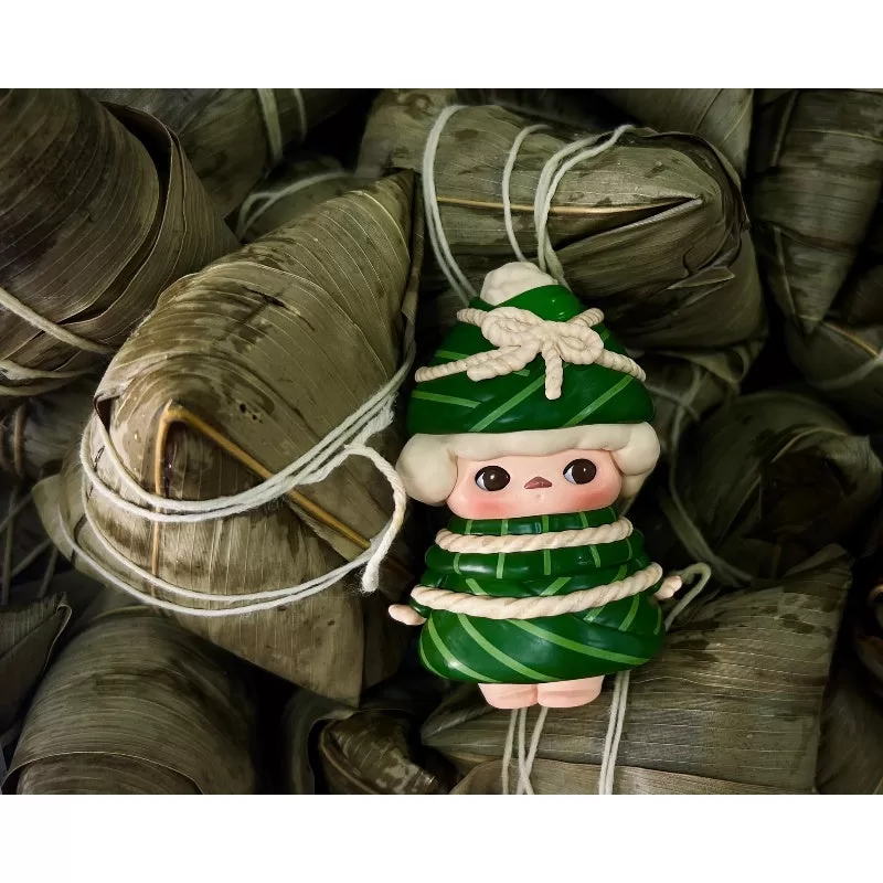 Serie de restaurantes de comida de duendes PUCKY Dumpling de arroz