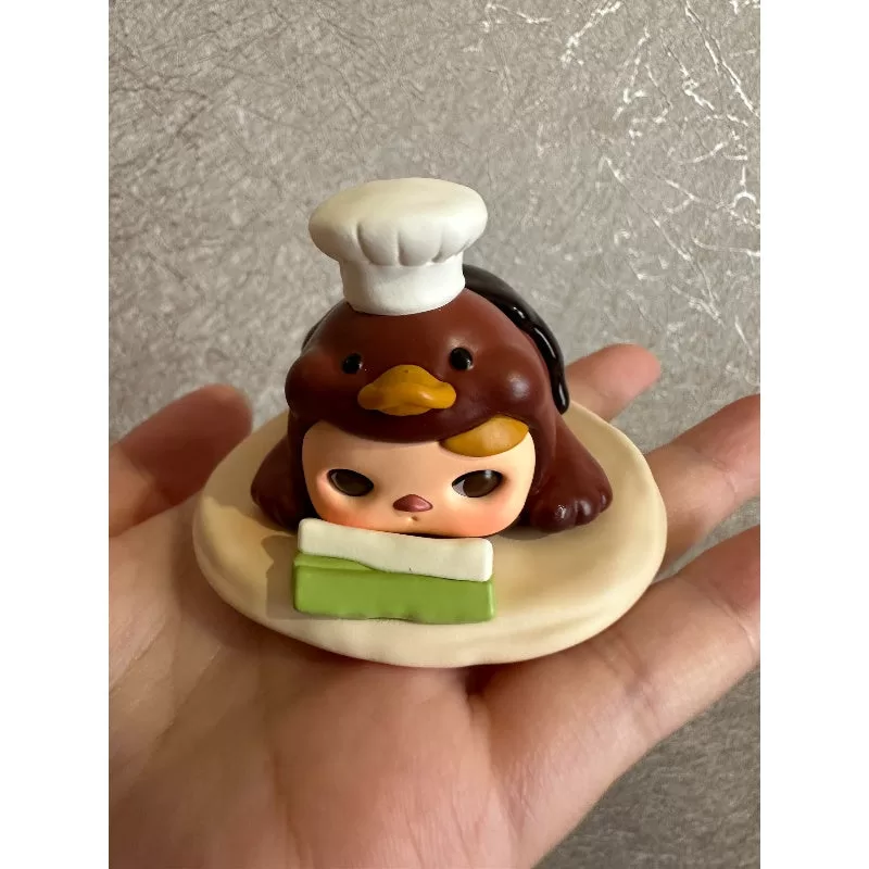 Serie de restaurantes de comida de duendes PUCKY Pato asado