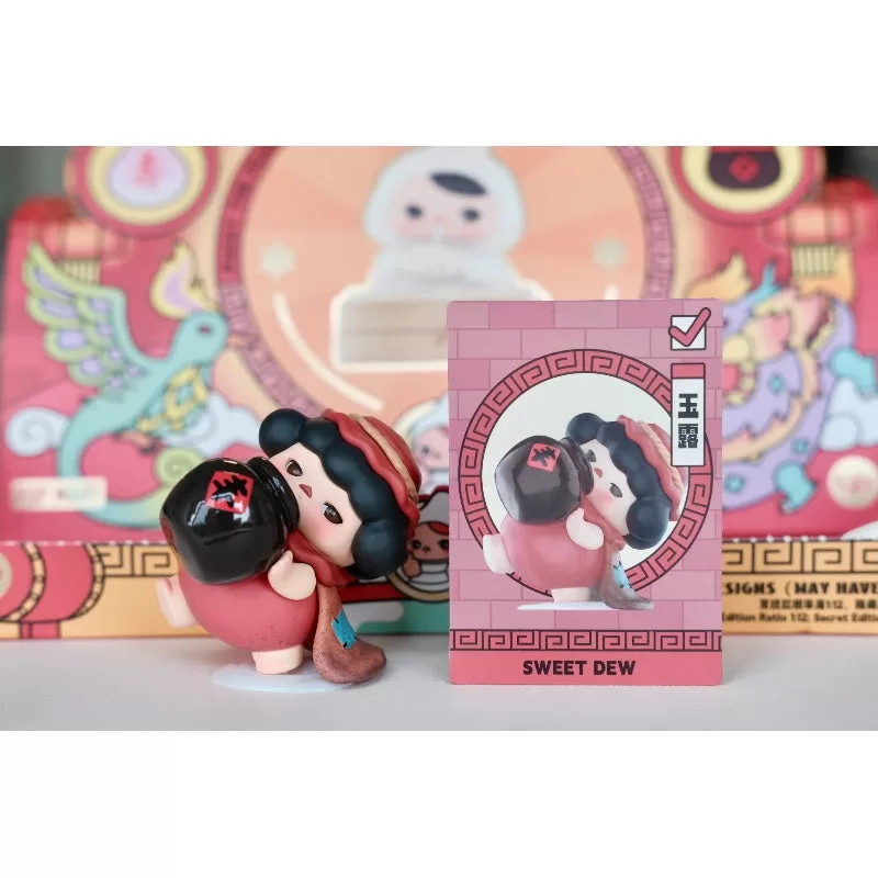 Serie de restaurantes de comida de duendes PUCKY Sweet Dew