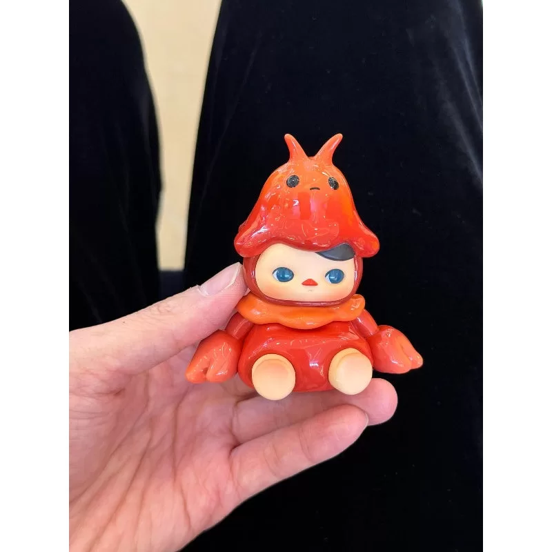 Serie de restaurantes de comida de elfos PUCKY Cangrejos de río