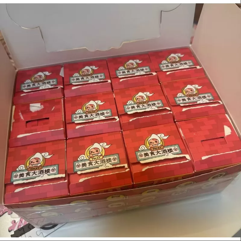 Serie de restaurantes de comida de elfos PUCKY Conjunto completo abierto