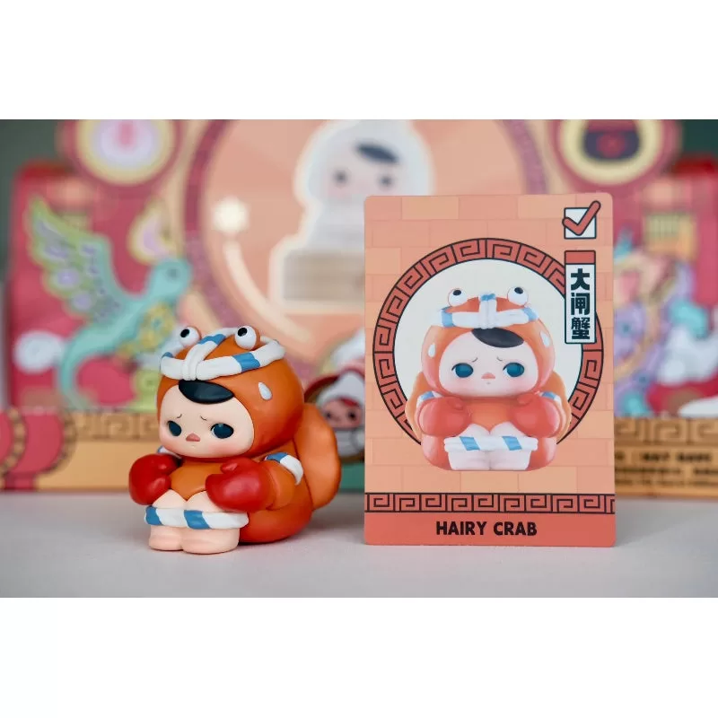 Serie de restaurantes de comida de elfos PUCKY Hariy Crab