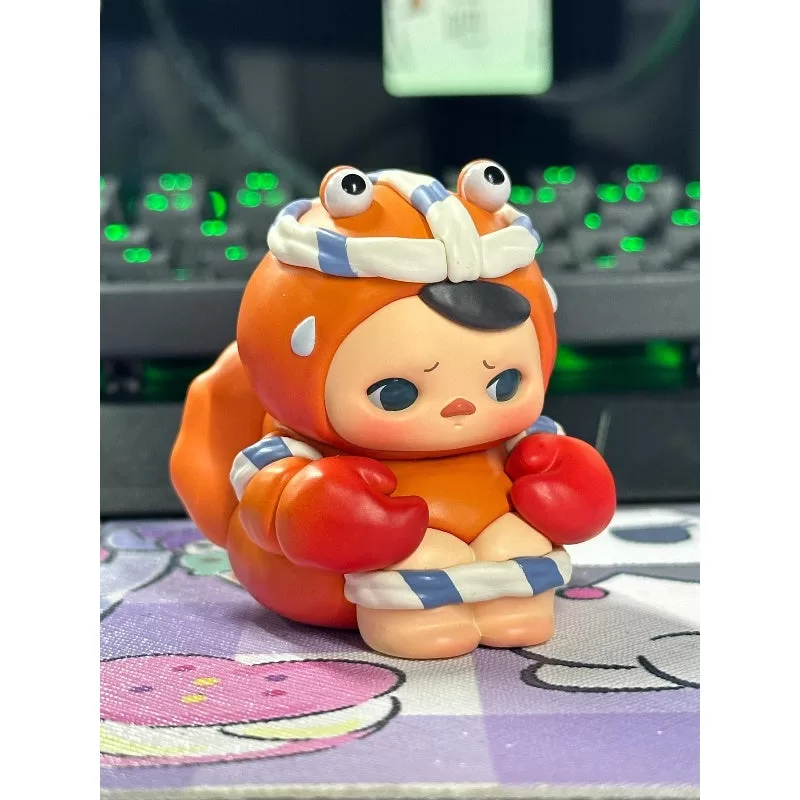 Serie de restaurantes de comida de elfos PUCKY Hariy Crab