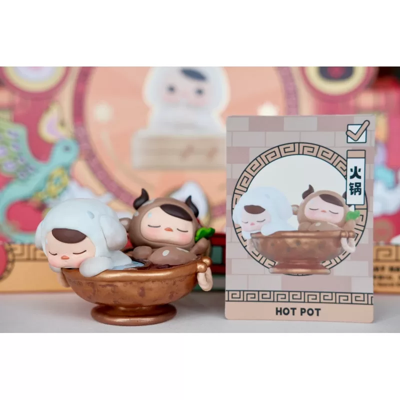 Serie de restaurantes de comida de elfos PUCKY Hot Pot