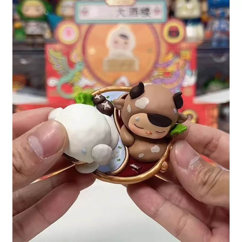 Serie de restaurantes de comida de elfos PUCKY Hot Pot Serie de restaurantes de comida de elfos PUCKY Hot Pot