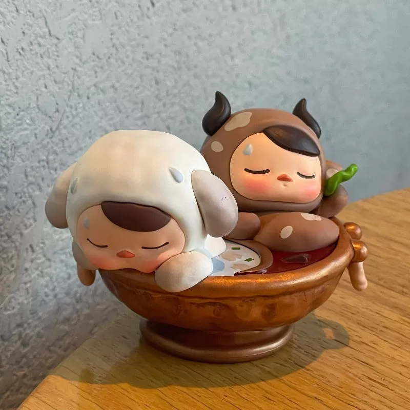 Serie de restaurantes de comida de elfos PUCKY Hot Pot