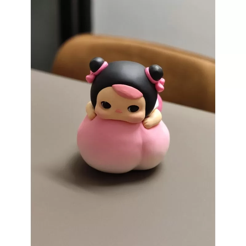 Serie de restaurantes de comida de elfos PUCKY Longevity Peach