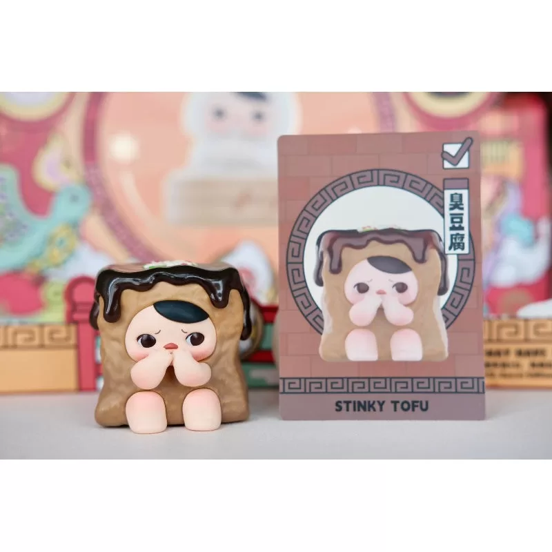 Serie de restaurantes de comida de elfos PUCKY Tofu apestoso