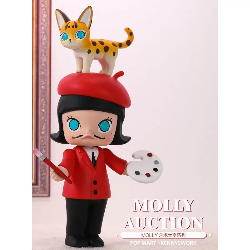 Serie de subastas MOLLY Molly DaDa